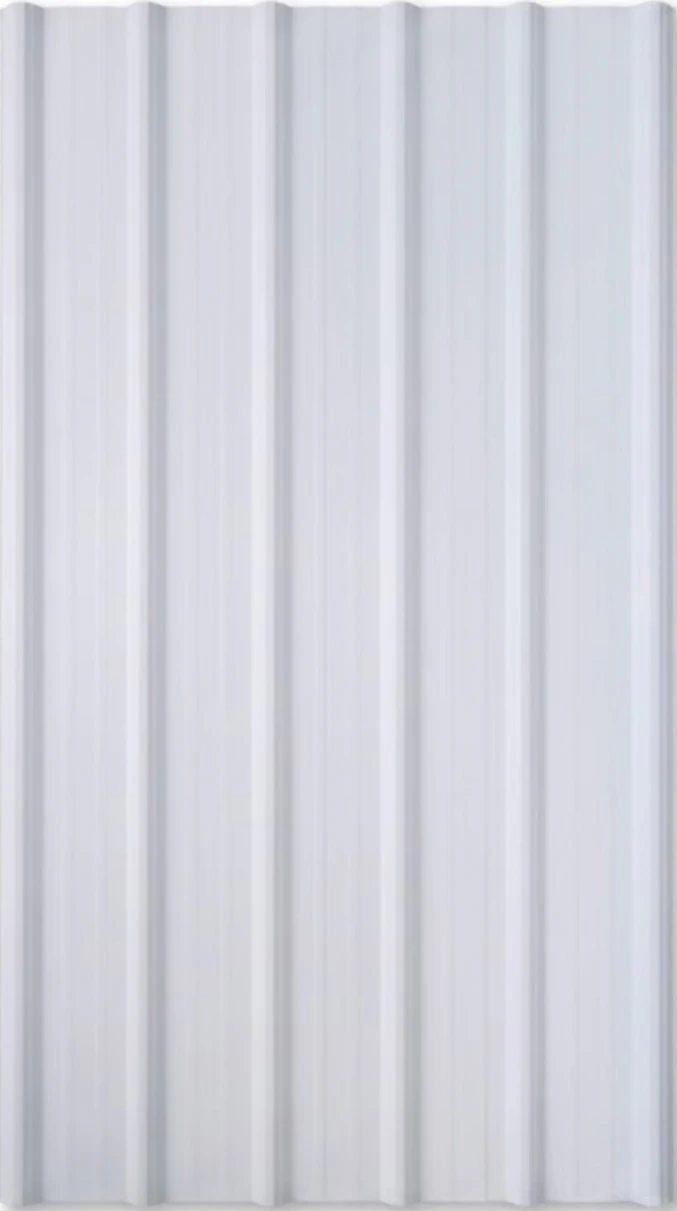 CUBIERTA TERMOACUSTICA UPVC 2.0mm BLANCA O.B - CUBIERTAS UPVC - CUBIERTA TERMOACUSTICA UPVC 2.0mm BLANCA ONDA BAJA | Building Innovation
