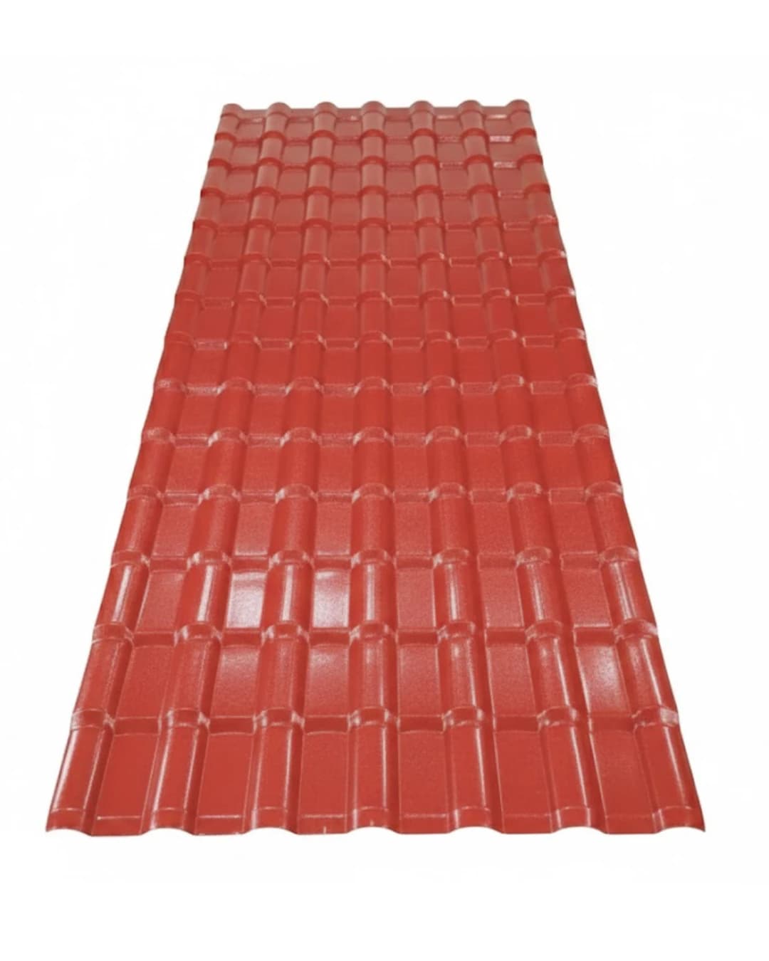 TEJA PVC TERRACOTA COLONIAL - CUBIERTAS UPVC - TEJA PVC TERRACOTA COLONIAL | Building Innovation