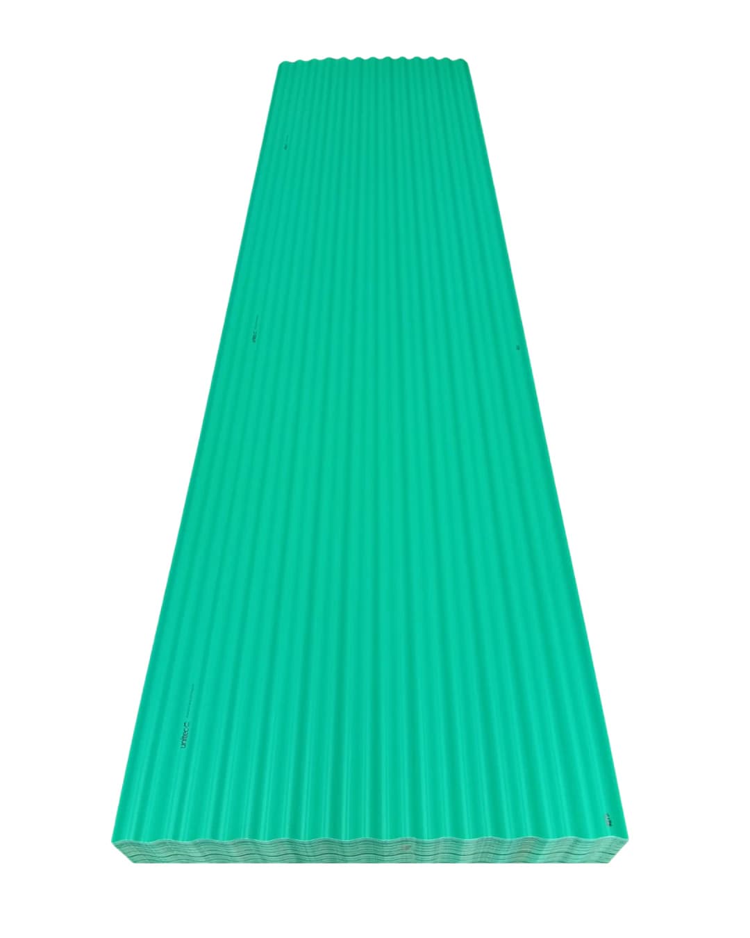 CUBIERTA TIPO ZINC UPVC VERDE - CUBIERTAS UPVC - TEJA UPVC TIPO ZINC | Building Innovation