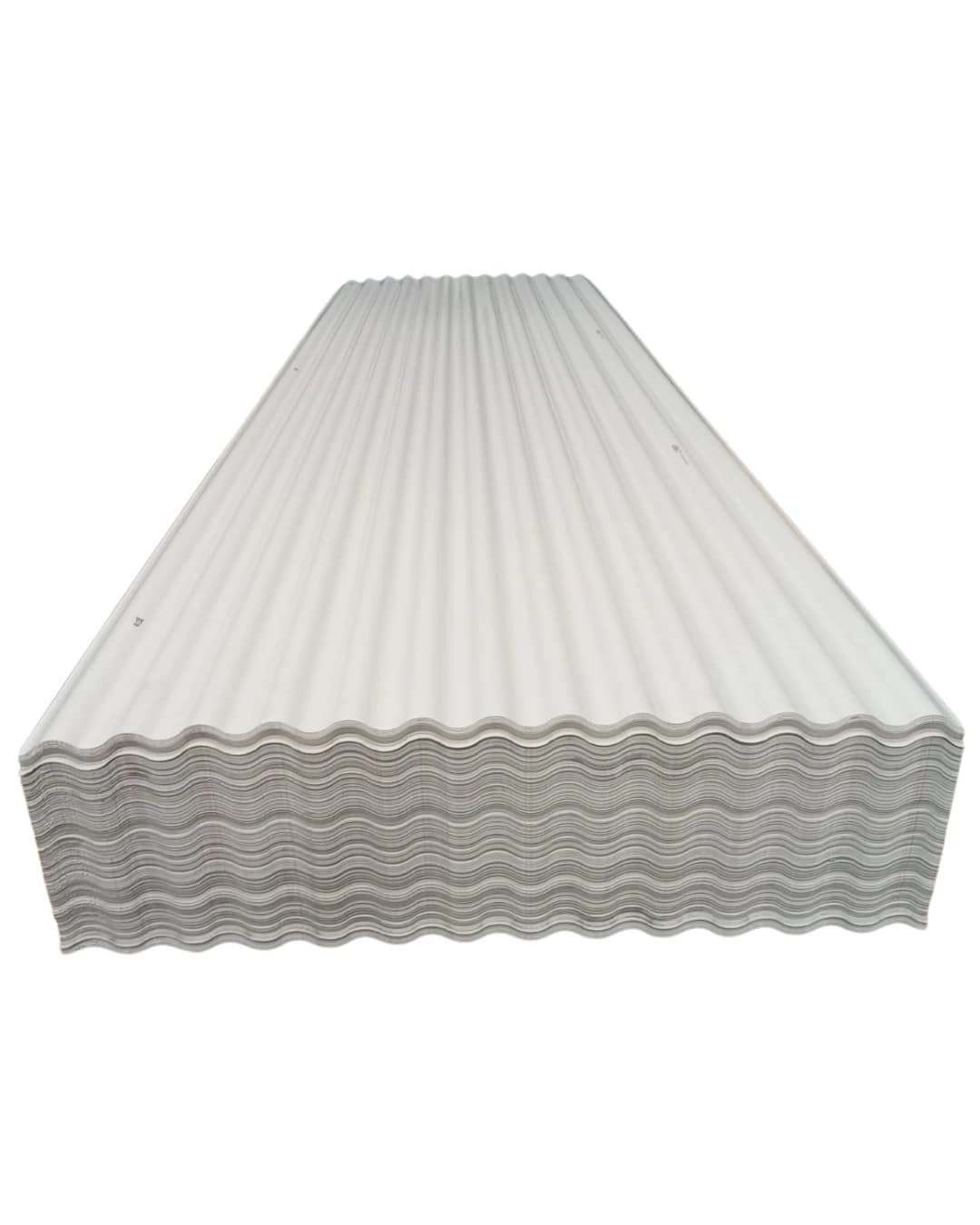 CUBIERTA TIPO ZINC UPVC BLANCA - CUBIERTAS UPVC - TEJA UPVC TIPO ZINC | Building Innovation