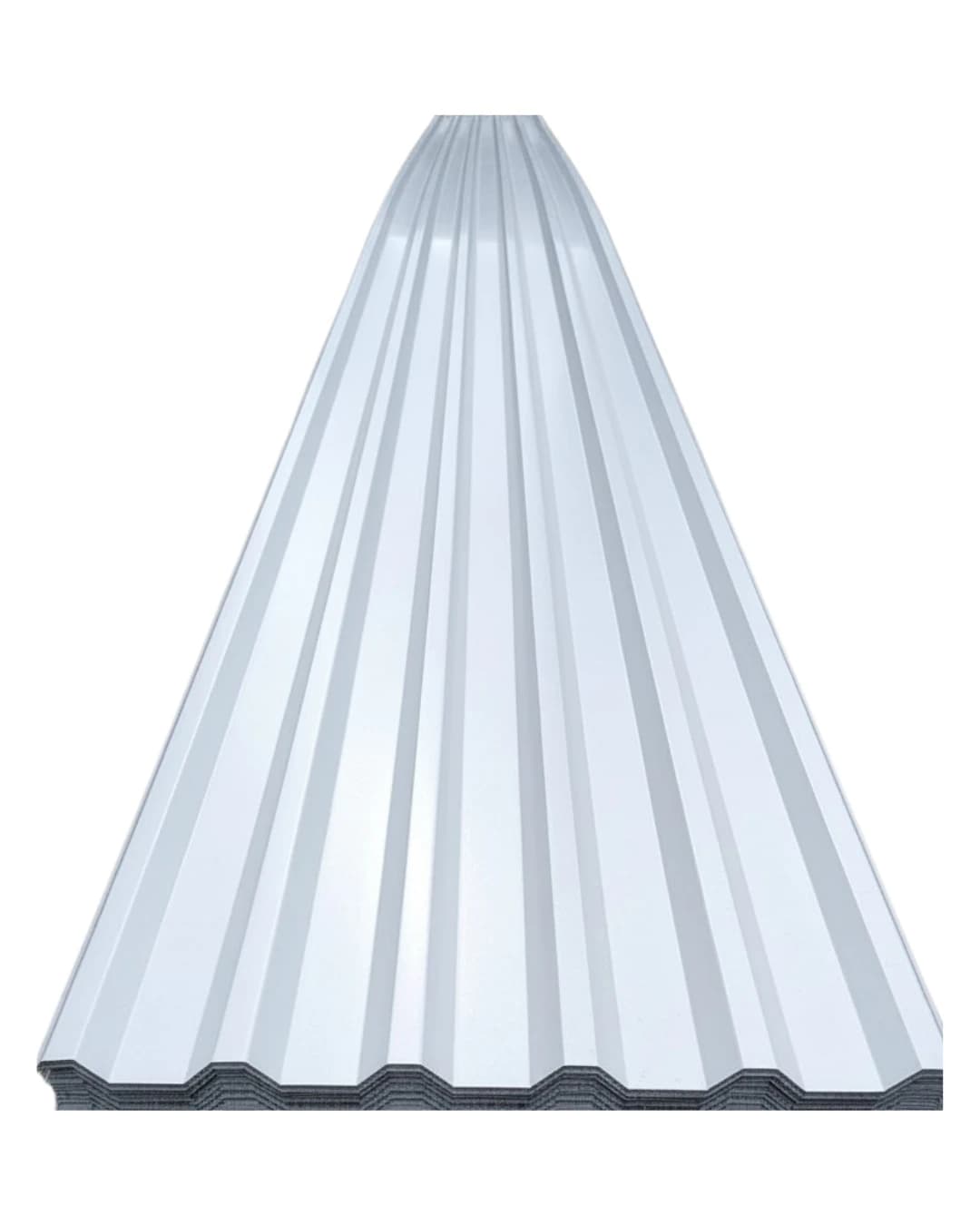 CUBIERTA ACANALADA UPVC BLANCA 11.80 - CUBIERTAS UPVC - CUBIERTA ACANALADA UPVC BLANCA 11.80 | Building Innovation