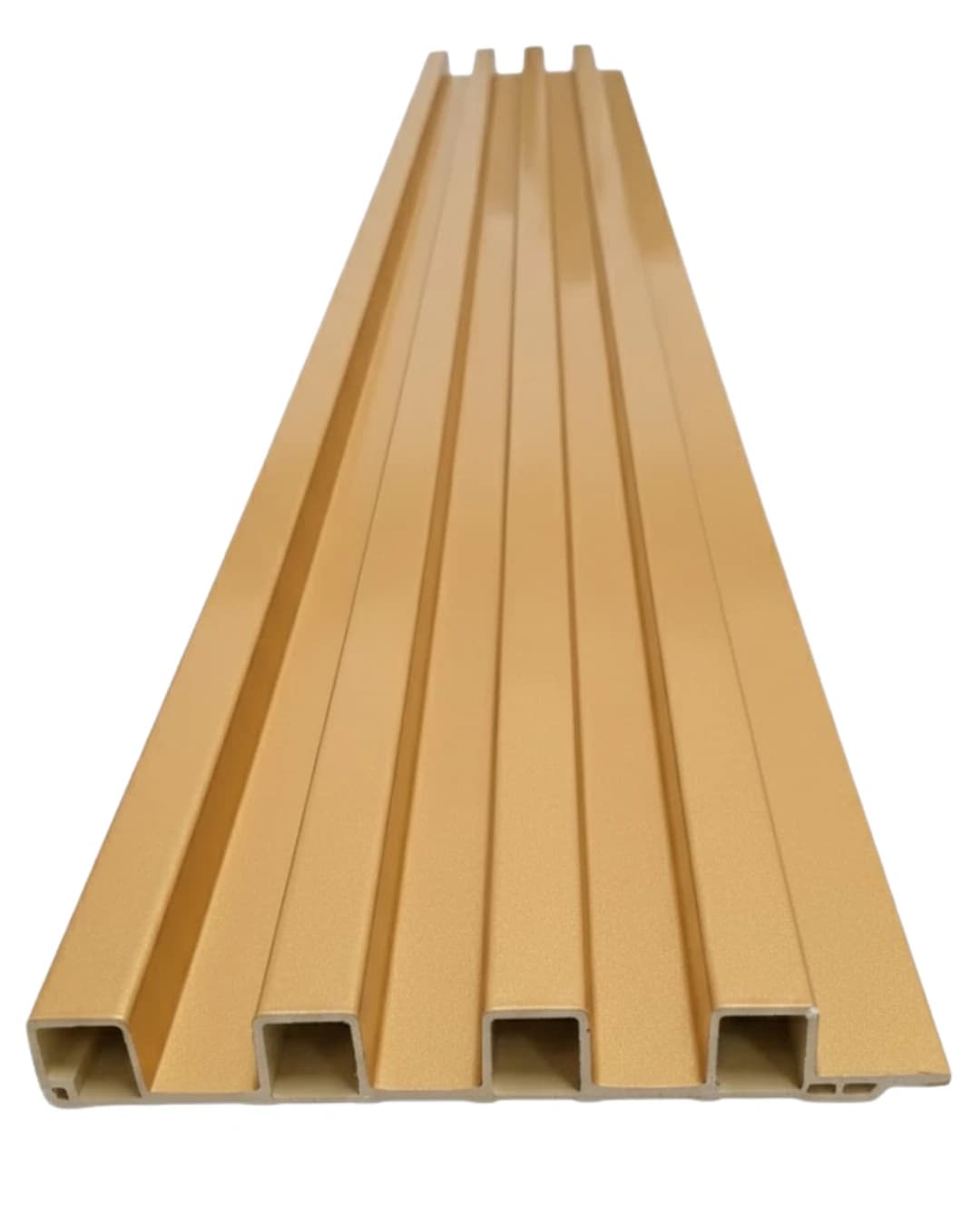 PANEL WPC interior Golden Brillo (08) - PANELES WPC Y ANGULOS - PANELES WPC INTERIOR | Building Innovation