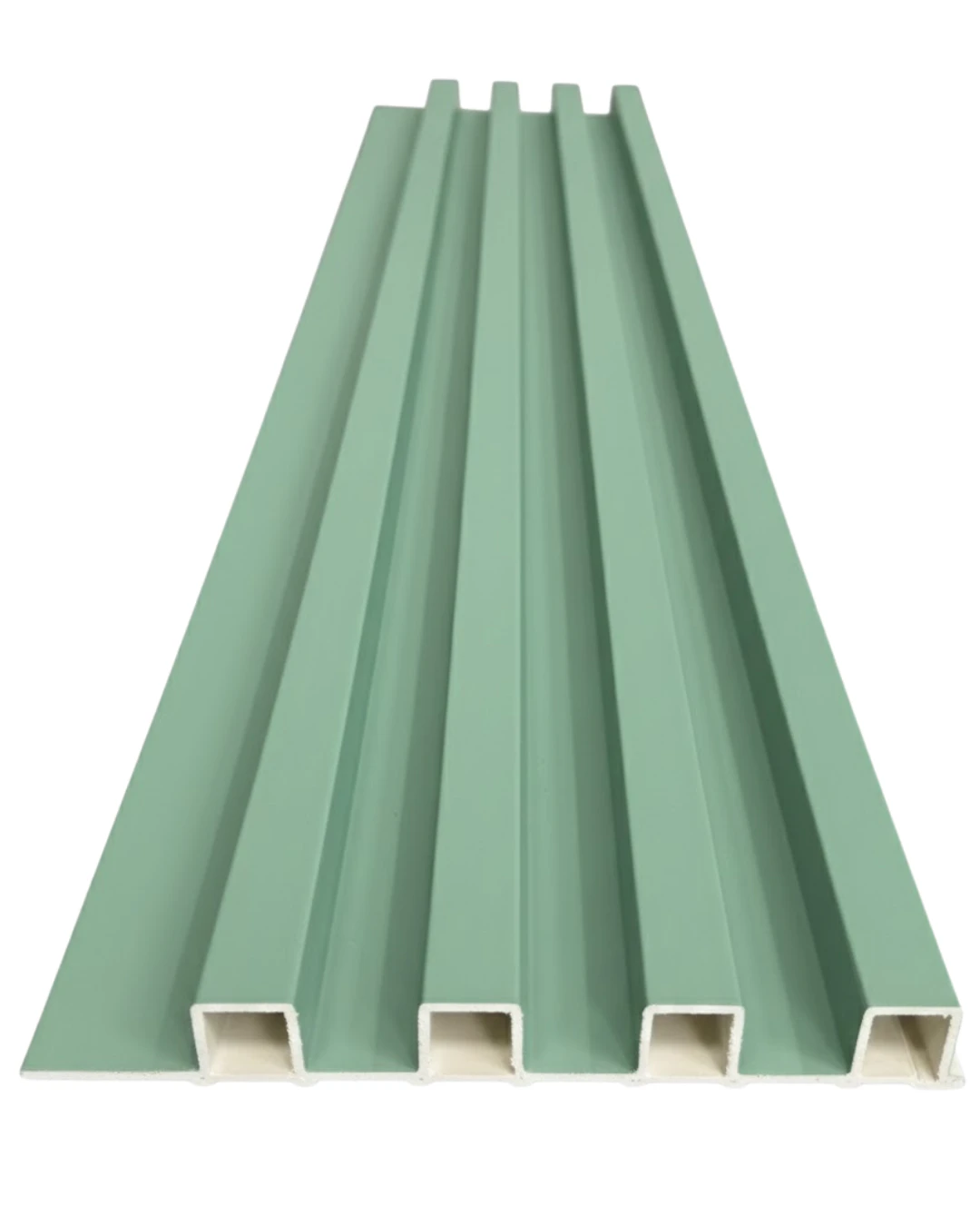 PANEL WPC VERDE MENTA NEW (26) - PANELES WPC Y ANGULOS - PANELES WPC INTERIOR | Building Innovation
