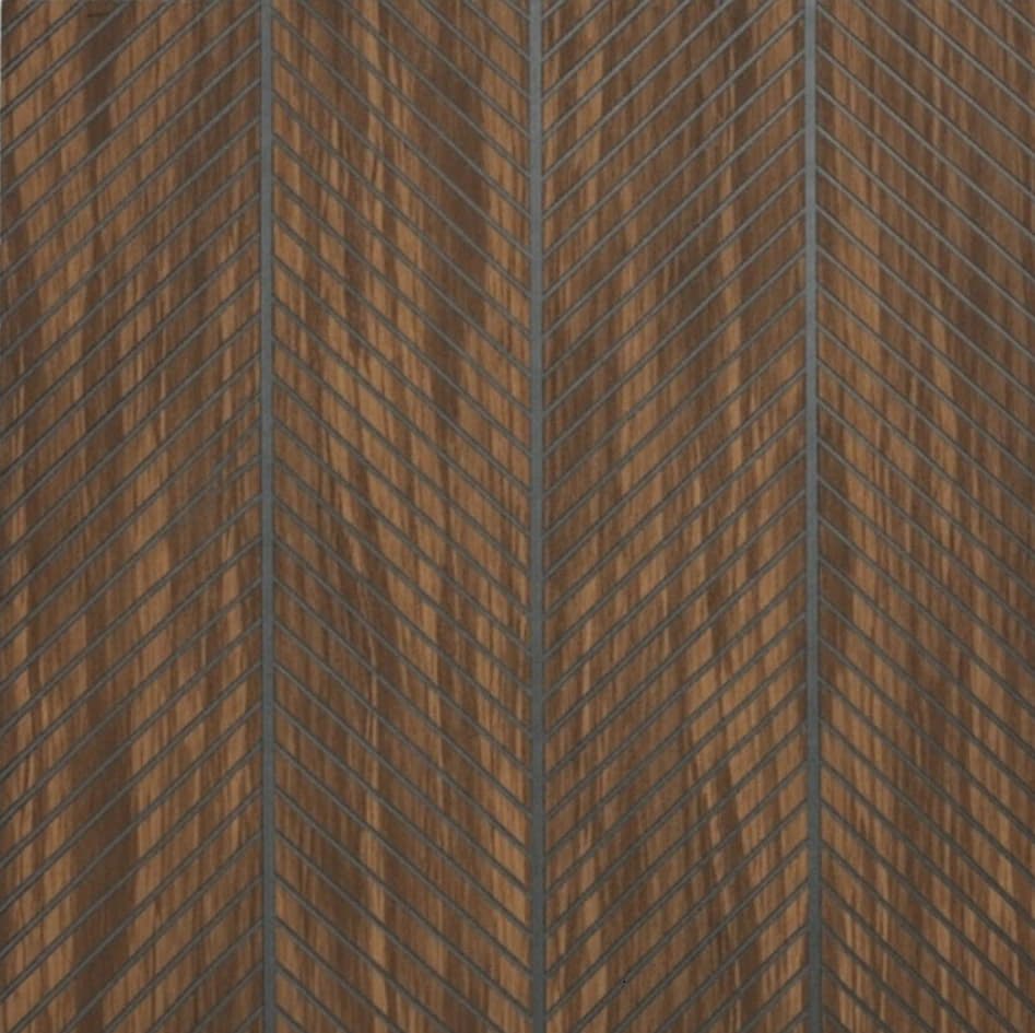 PANEL PS BISELADO MADERA TEKA HH24103 - PAREDES - PANEL PS | Building Innovation