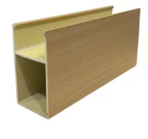 LISTON PVC CIELO RASO CEDRO CLARO - LISTONES - LISTONES PVC CIELO RASO | Building Innovation