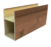 LISTON PVC CIELO RASO MADERA TEKA - LISTONES - LISTONES PVC CIELO RASO | Building Innovation