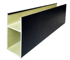 LISTON PVC CIELO RASO EBANO MADERA - LISTONES - LISTONES PVC CIELO RASO | Building Innovation