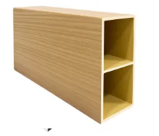 LISTON PVC INTERIOR ESTRUCTURAL CEDRO CLARO - LISTONES - LISTONES PVC INTERIOR ESTRUCTURAL | Building Innovation