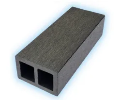 LISTON WPC EXTERIOR EBANO (TUBE) - LISTONES - LISTONES WPC EXTERIOR | Building Innovation
