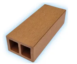 LISTON WPC EXTERIOR CEDRO (TUBE) - LISTONES - LISTONES WPC EXTERIOR | Building Innovation