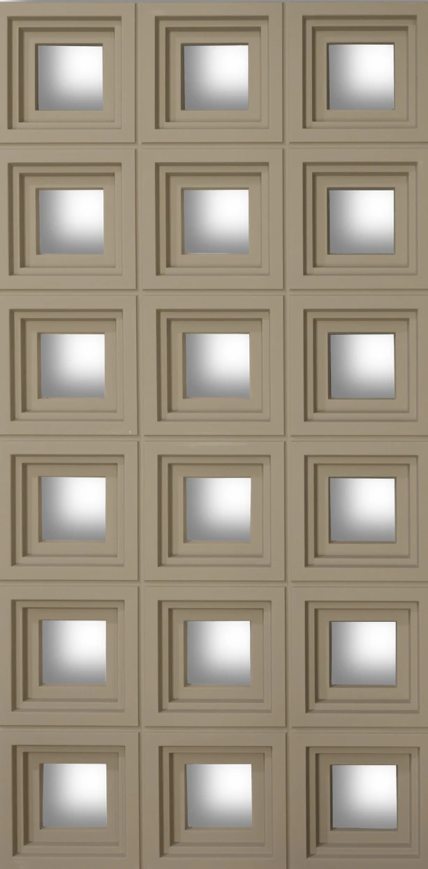 PARED ARQUNITEC RECUADROS GRIS BASALTO 3A - PAREDES - PAREDES PU ARQUNITEC | Building Innovation