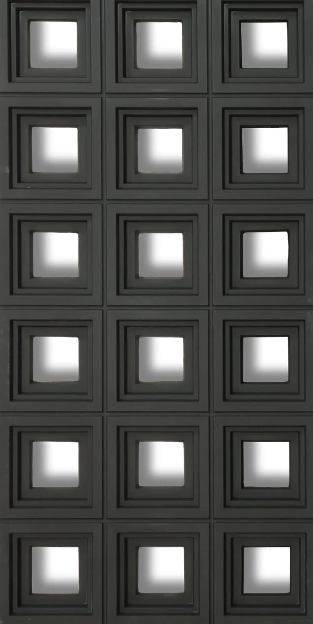PARED ARQUNITEC RECUADROS NEGROS 6-BLACK - PAREDES - PAREDES PU ARQUNITEC | Building Innovation