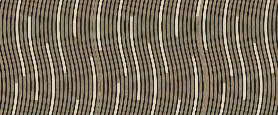 PANEL ACUSTICO TIPO 6 WHITE OAK + WALNUT - PAREDES - PANELES ACUSTICOS | Building Innovation