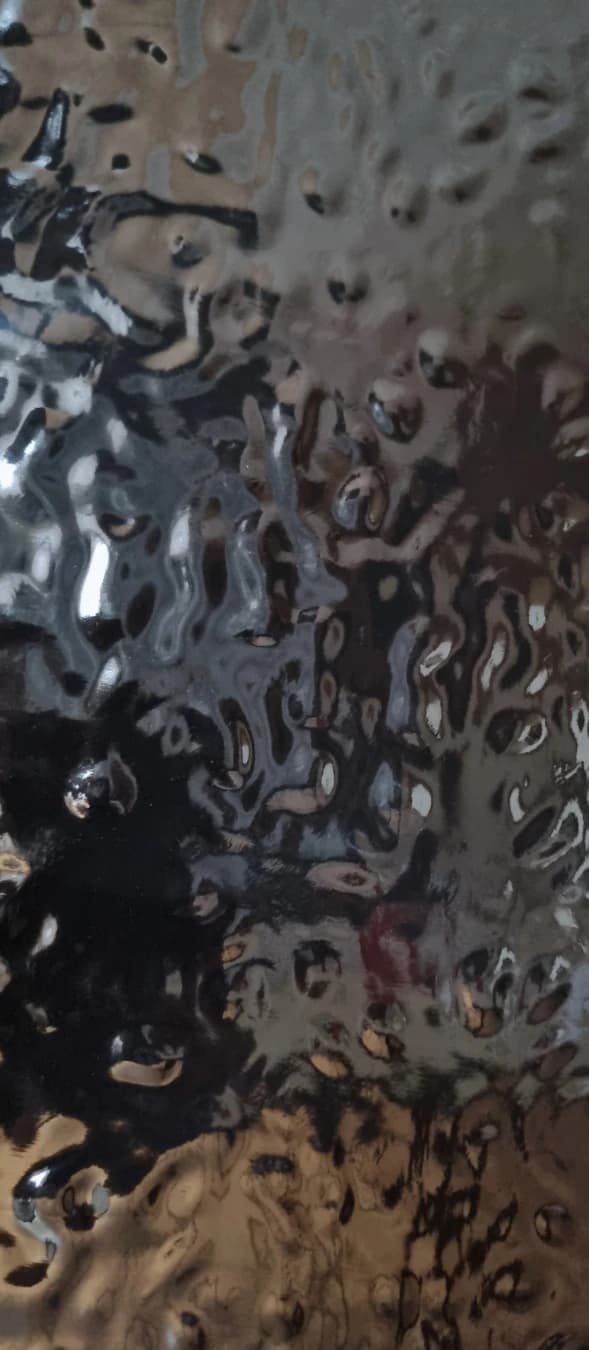 FOAM BOARD GOTAS DE AGUA NEGRO - LINEA GOTAS DE AGUA - LAMINAS - FOAM BOARD | Building Innovation