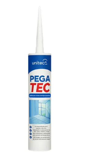 ADHESIVO MIXTO MULTIPROPOSITO PEGATEC TRANSPARENTE - PEGANTES - PEGANTES | Building Innovation